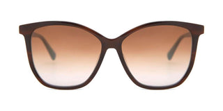 Longchamp Lo708s N Women Brown Squared Sunglasses