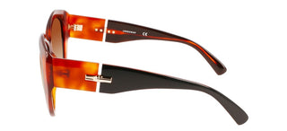 Longchamp Lo712s N Women Havana Pantos Sunglasses