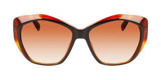 Longchamp Lo712s N Women Havana Pantos Sunglasses