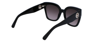 Longchamp Lo717s N Women Black Butterfly Sunglasses