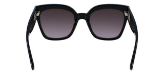 Longchamp Lo717s N Women Black Butterfly Sunglasses