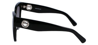 Longchamp Lo717s N Women Black Butterfly Sunglasses