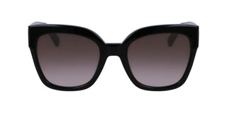 Longchamp Lo717s N Women Black Butterfly Sunglasses