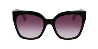 Longchamp Lo717s N Women Havana Butterfly Sunglasses