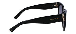 Longchamp Lo732s N Women Black Butterfly Sunglasses