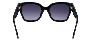 Longchamp Lo732s N Women Black Butterfly Sunglasses