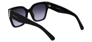 Longchamp Lo732s N Women Black Butterfly Sunglasses
