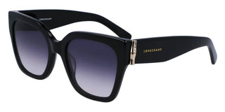 Longchamp Lo732s N Women Black Butterfly Sunglasses