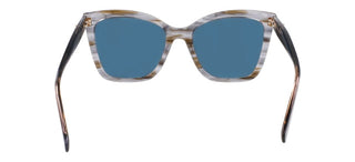 Longchamp Lo742s N Women Grey Squared Sunglasses