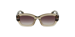 Longchamp Lo749s Unisex Green  Sunglasses