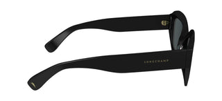 Longchamp Lo749s N Women Black Rectangle Sunglasses