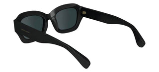 Longchamp Lo749s N Women Black Rectangle Sunglasses