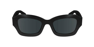 Longchamp Lo749s N Women Black Rectangle Sunglasses