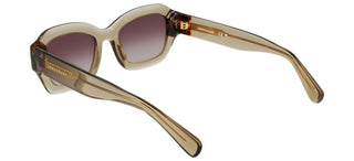 Longchamp Lo749s N Women Green Rectangle Sunglasses