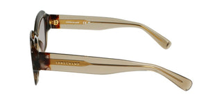 Longchamp Lo749s N Women Green Rectangle Sunglasses