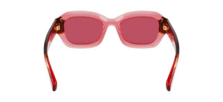 Longchamp Lo749s N Women Pink Rectangle Sunglasses