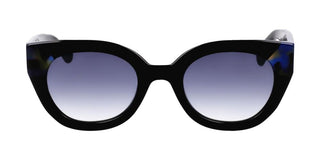 Longchamp Lo750s Unisex Black  Sunglasses