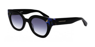 Longchamp Lo750s Unisex Black  Sunglasses