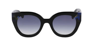 Longchamp Lo750s N Women Black Cat Eye Sunglasses