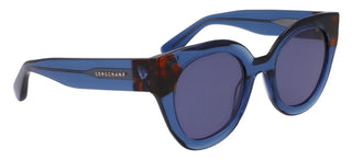Longchamp Lo750s N Women Blue Cat Eye Sunglasses