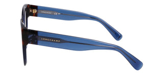 Longchamp Lo750s N Women Blue Cat Eye Sunglasses