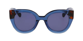 Longchamp Lo750s N Women Blue Cat Eye Sunglasses
