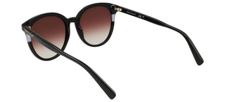 Longchamp Lo752s N Women Black Round Sunglasses