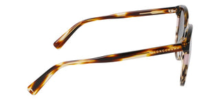 Longchamp Lo752s N Women Brown Round Sunglasses