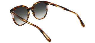 Longchamp Lo752s N Women Brown Round Sunglasses