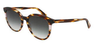Longchamp Lo752s N Women Brown Round Sunglasses