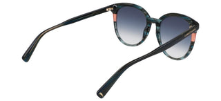 Longchamp Lo752s N Women Blue Round Sunglasses