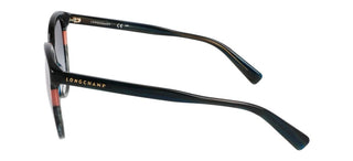 Longchamp Lo752s N Women Blue Round Sunglasses