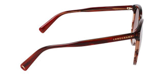 Longchamp Lo752s N Women Red Round Sunglasses