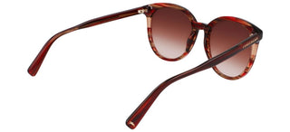 Longchamp Lo752s N Women Red Round Sunglasses