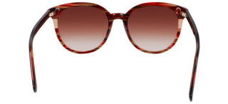 Longchamp Lo752s N Women Red Round Sunglasses