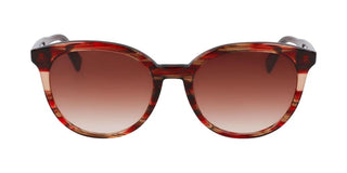 Longchamp Lo752s N Women Red Round Sunglasses