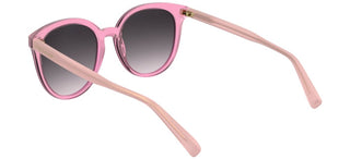 Longchamp Lo752s N Women Pink Round Sunglasses