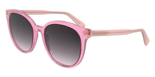Longchamp Lo752s N Women Pink Round Sunglasses