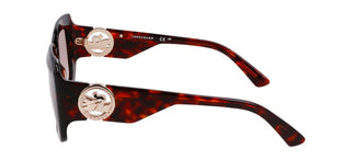 Longchamp LO753S N women Havana Sunglasses