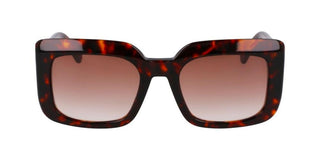 Longchamp LO753S N women Havana Sunglasses