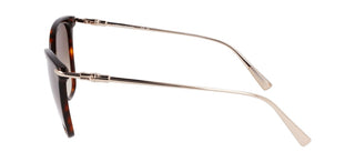 Longchamp Lo757s N Women Havana Squared Sunglasses