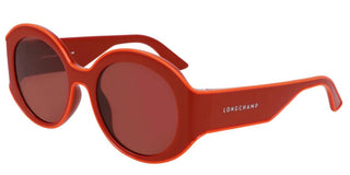 Longchamp LO758S unisex Red Sunglasses