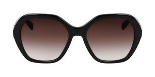 Longchamp Lo759s Unisex Black Geometric Sunglasses