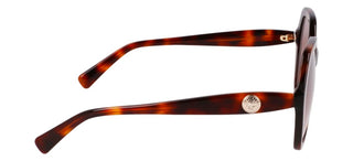 Longchamp Lo759s Unisex Havana Geometric Sunglasses