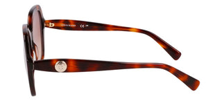 Longchamp Lo759s Unisex Havana Geometric Sunglasses