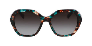 Longchamp Lo759s Unisex Multicolor Geometric Sunglasses