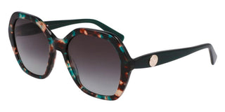Longchamp Lo759s Unisex Multicolor Geometric Sunglasses