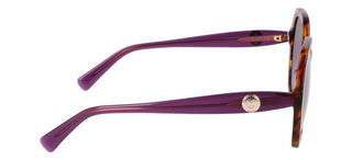 Longchamp Lo759s Unisex Havana Geometric Sunglasses