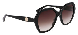 Longchamp Lo759s N Women Black Geometric Sunglasses