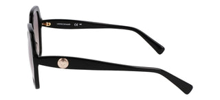 Longchamp Lo759s N Women Black Geometric Sunglasses